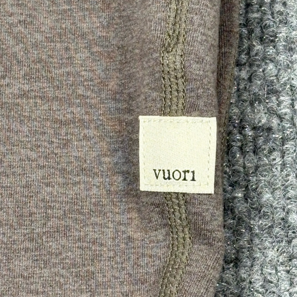 Vuori Women’s Leggings XL Brown High Rise Athletic Yoga Pants - Picture 3 of 12